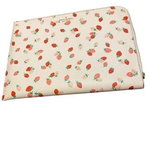 Kate Spade Strawberry Laptop Case